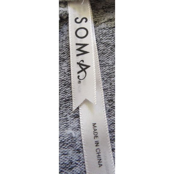 Soma Brushed Cozy Wide Leg Pants  Heathered gray  Small  EUC - Picture 10 of 12